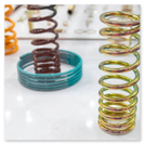 Anti-corrosion coating on ducts