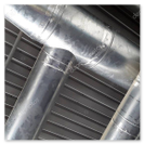 Sheet metal duct fabrication workshop