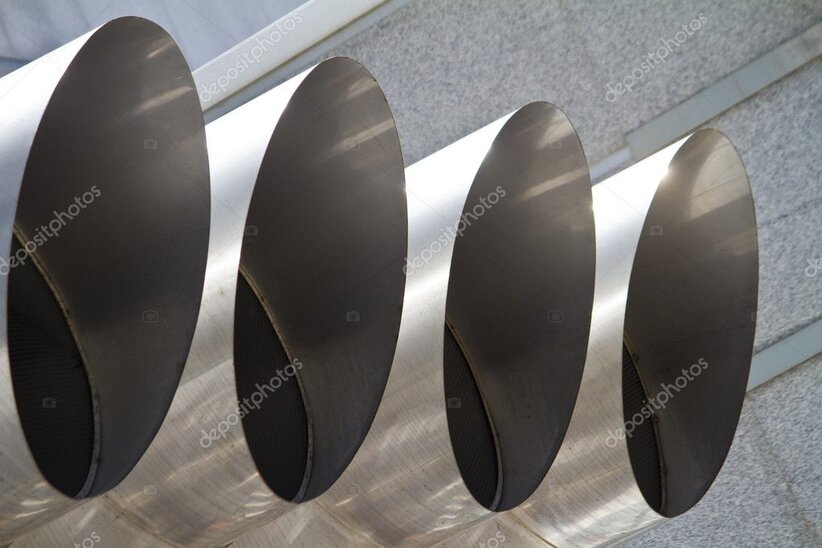 Industrial blast chiller system