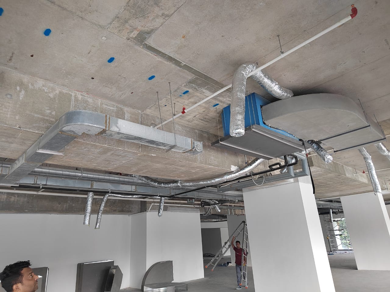 Factory Centralised Ducting