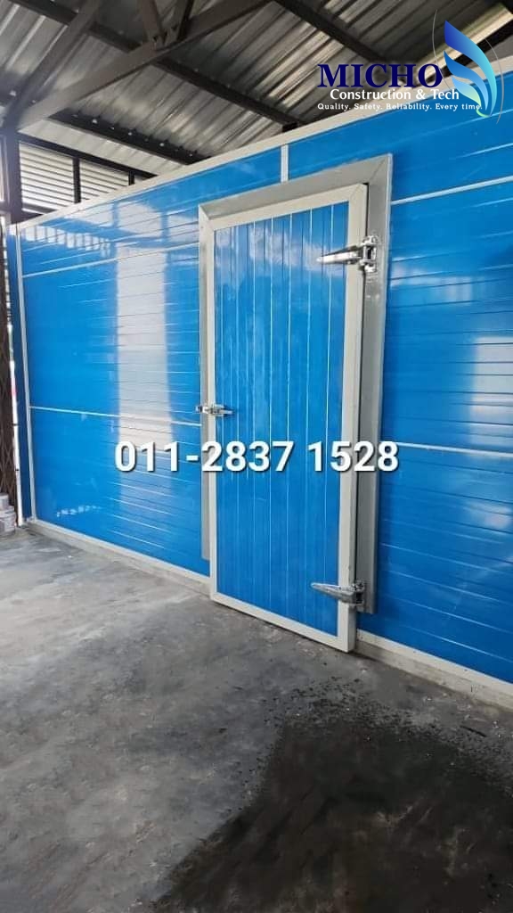 Warehouse Freezer Room