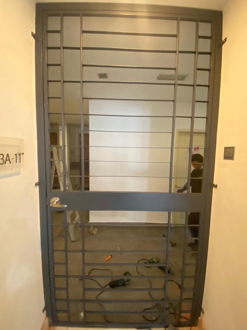 Emergency Staircase and Grill Work
