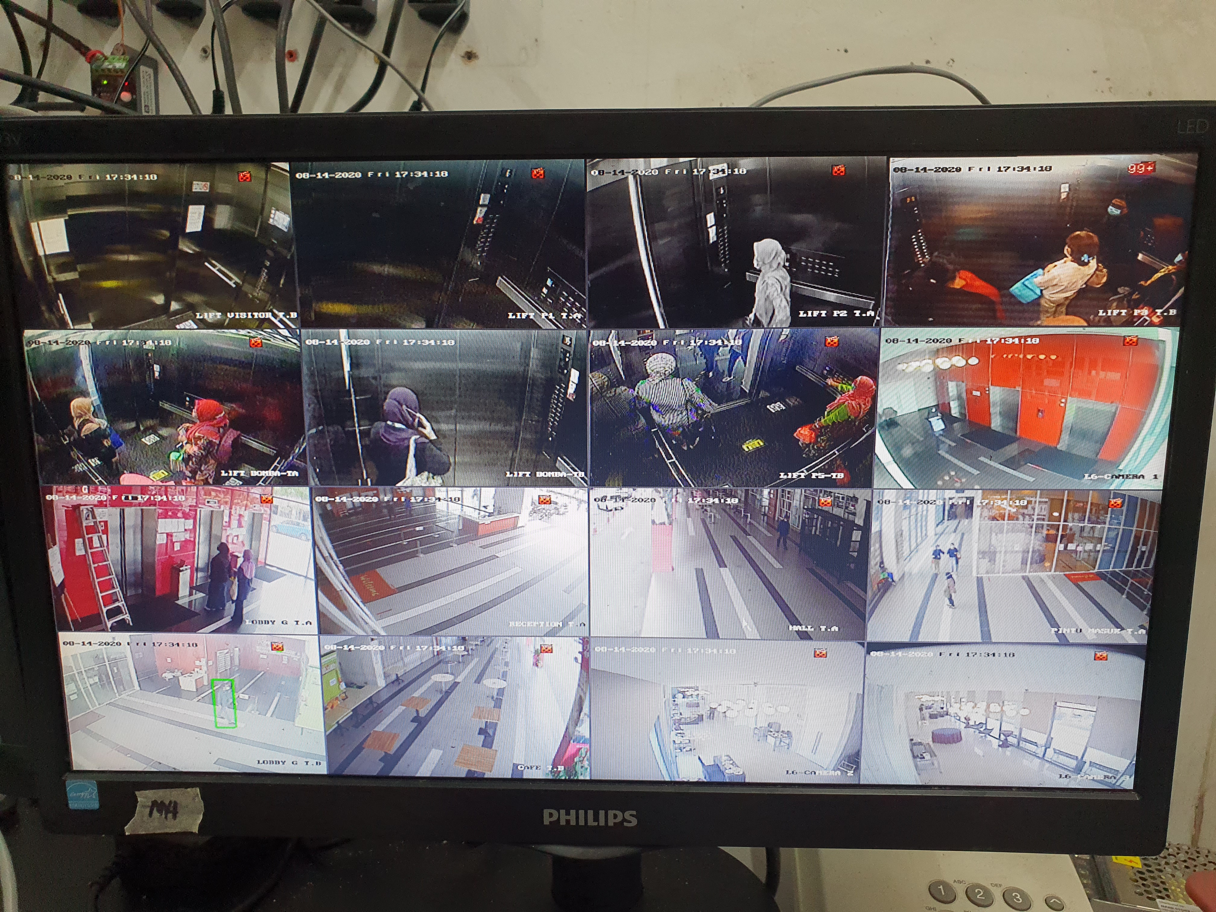 Site Surveillance System